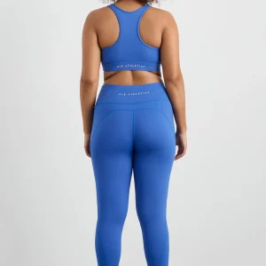 Discount Aje ATHLETICA Racer Back Sports Bra 013 Cobalt Blue