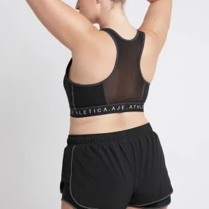 Flash Sale Aje ATHLETICA Racer Back Sports Bra 013 Black