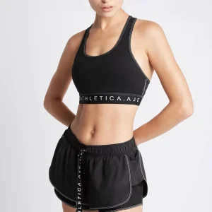 Flash Sale Aje ATHLETICA Racer Back Sports Bra 013 Black