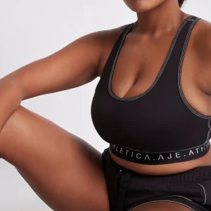 Flash Sale Aje ATHLETICA Racer Back Sports Bra 013 Black