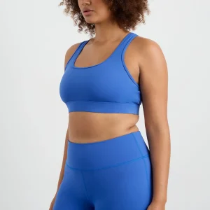 Discount Aje ATHLETICA Racer Back Sports Bra 013 Cobalt Blue