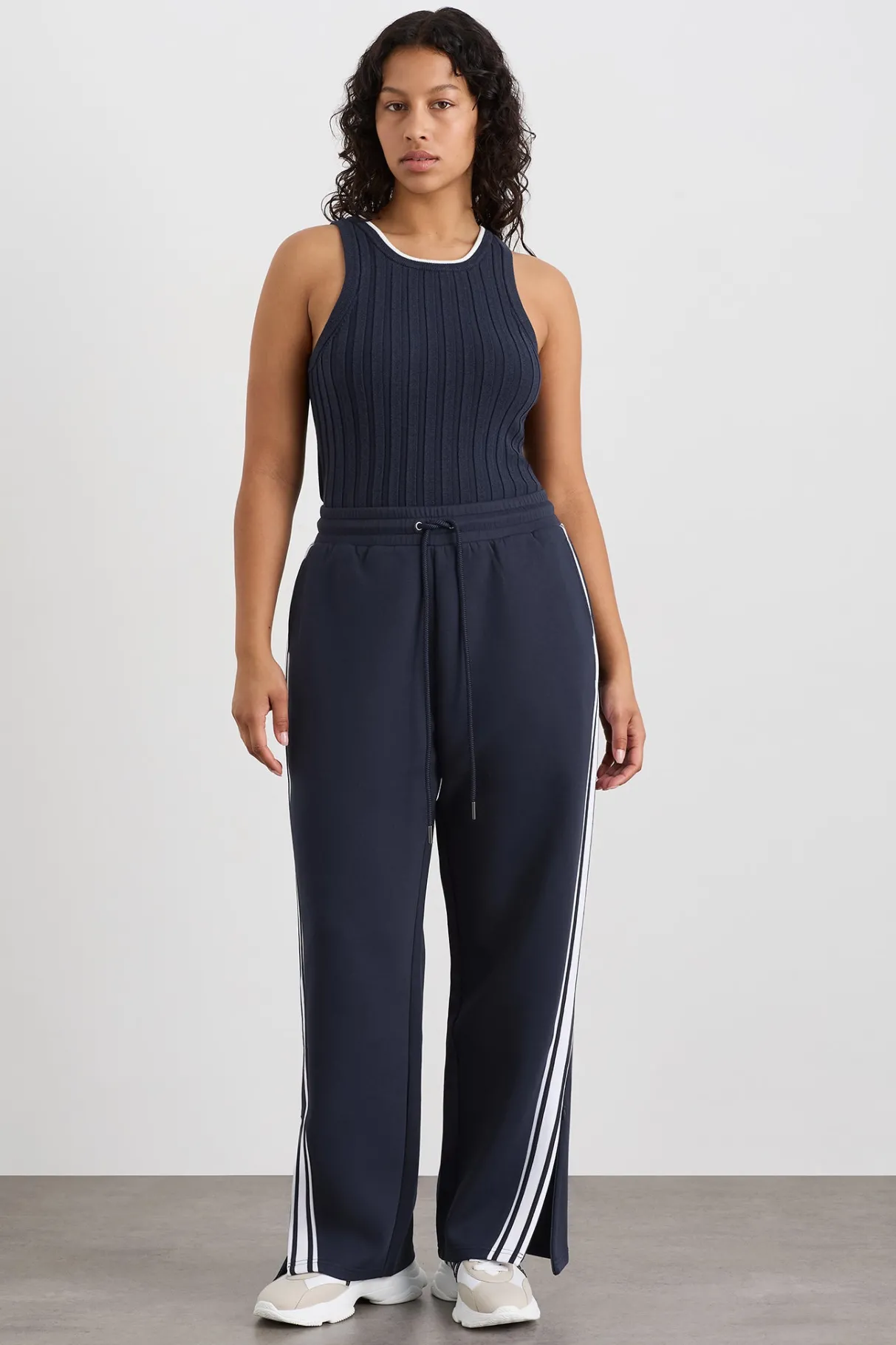 racer_split_knit_top__6-1.webp Fashion Aje ATHLETICA Racer Split Knit Top 107 Galaxy Blue
