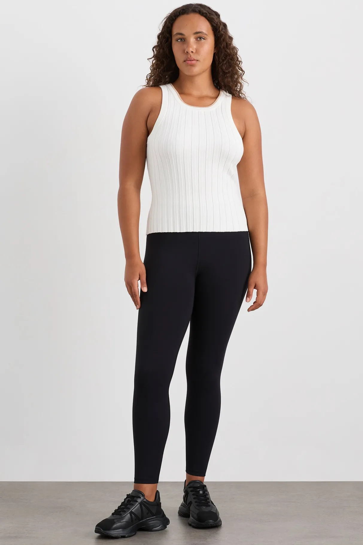 racer_split_knit_top__6.webp Discount Aje ATHLETICA Racer Split Knit Top 107 White/Natural Tan