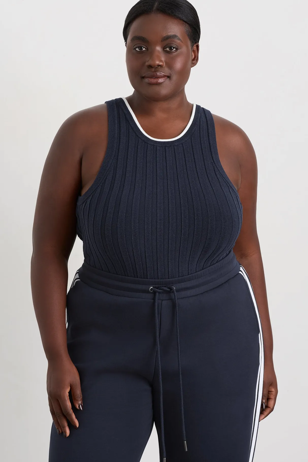 racer_split_knit_top__9-1.webp Fashion Aje ATHLETICA Racer Split Knit Top 107 Galaxy Blue