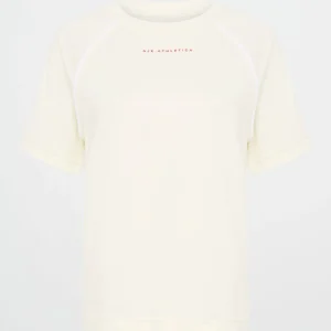 Online Aje ATHLETICA Raglan Tee 110 Ecru