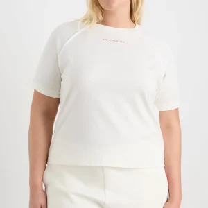 Online Aje ATHLETICA Raglan Tee 110 Ecru