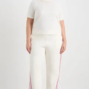Online Aje ATHLETICA Raglan Tee 110 Ecru