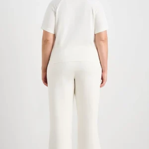 Online Aje ATHLETICA Raglan Tee 110 Ecru