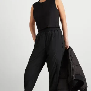 Clearance Aje ATHLETICA Raw Edge Seams Tank 138 Black/White