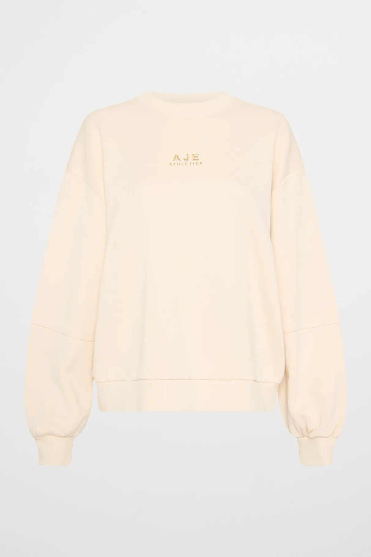 relaxed_logo_crew_jumper__1.webp Fashion Aje ATHLETICA Relaxed Logo Crew Jumper 417 Rice White