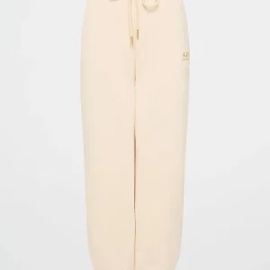 Shop Aje ATHLETICA Relaxed Track Pants 508 Rice White