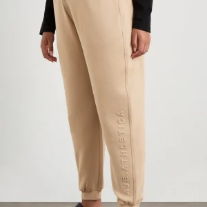 Fashion Aje ATHLETICA Relaxed Track Pants 508 Biscotti Beige