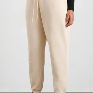 Shop Aje ATHLETICA Relaxed Track Pants 508 Rice White