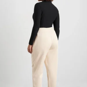Shop Aje ATHLETICA Relaxed Track Pants 508 Rice White