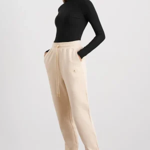 Shop Aje ATHLETICA Relaxed Track Pants 508 Rice White