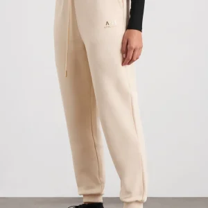 Shop Aje ATHLETICA Relaxed Track Pants 508 Rice White