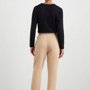 Fashion Aje ATHLETICA Relaxed Track Pants 508 Biscotti Beige