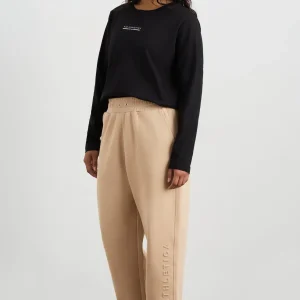 Fashion Aje ATHLETICA Relaxed Track Pants 508 Biscotti Beige