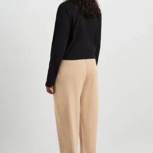 Fashion Aje ATHLETICA Relaxed Track Pants 508 Biscotti Beige