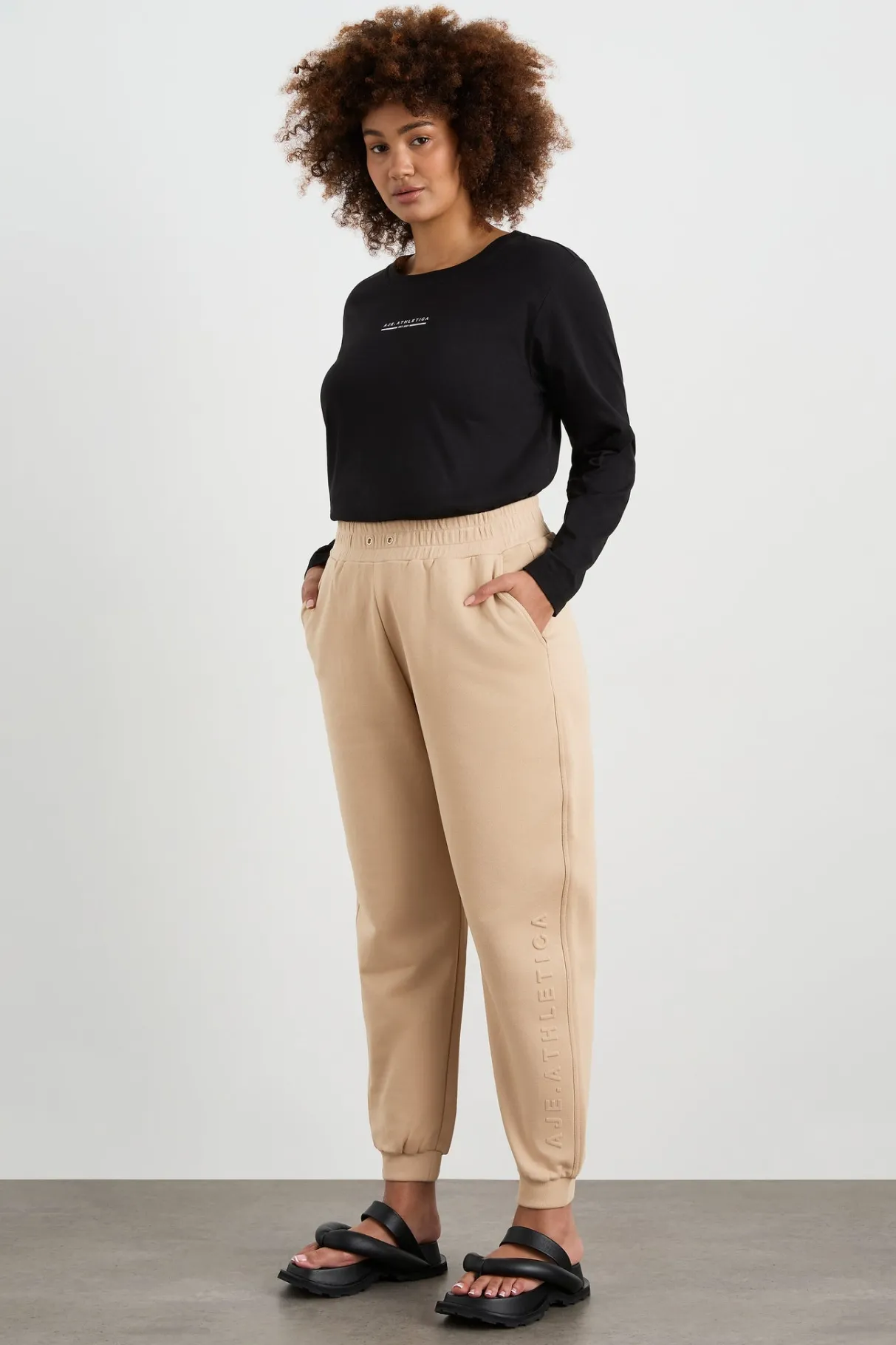 relaxed_track_pants__9.webp Fashion Aje ATHLETICA Relaxed Track Pants 508 Biscotti Beige