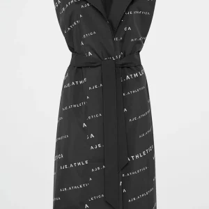 Hot Aje ATHLETICA Reversible Sleeveless Trench 703 Black