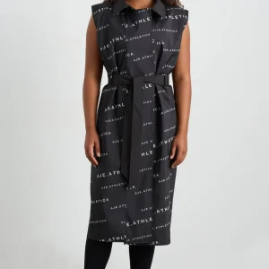 Hot Aje ATHLETICA Reversible Sleeveless Trench 703 Black