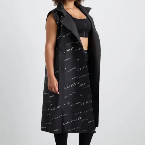 Hot Aje ATHLETICA Reversible Sleeveless Trench 703 Black