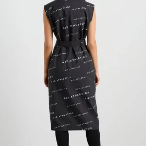 Hot Aje ATHLETICA Reversible Sleeveless Trench 703 Black
