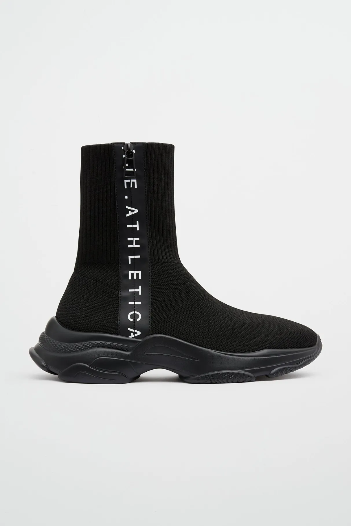 rib_knit_sock_sneaker__1.webp Cheap Aje ATHLETICA Rib Knit Sock Sneaker 914 Black/White