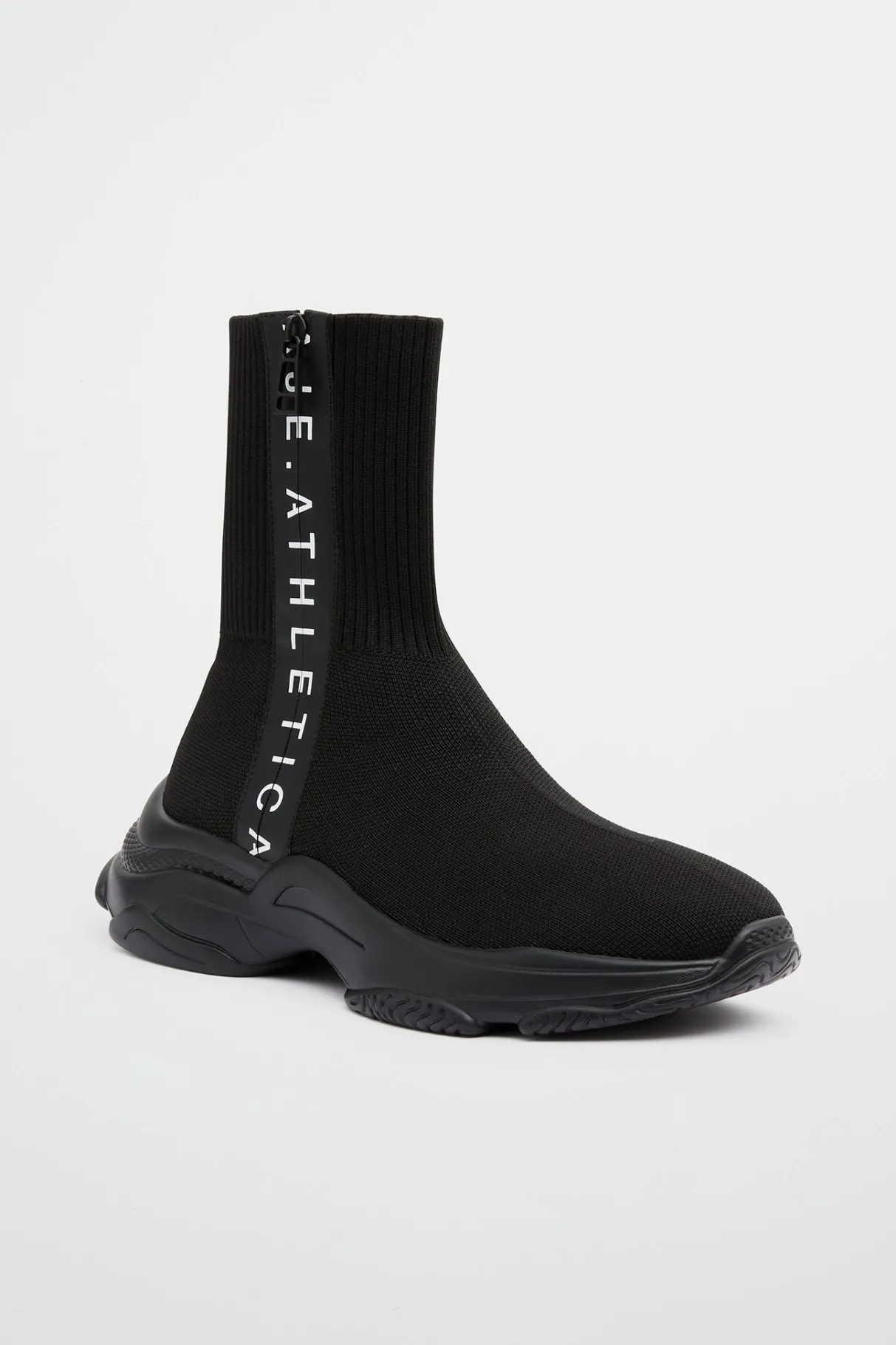 rib_knit_sock_sneaker__4.webp Cheap Aje ATHLETICA Rib Knit Sock Sneaker 914 Black/White