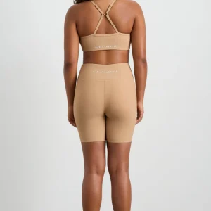Best Sale Aje ATHLETICA Ribbed Active Sports Bra 149 Natural Tan