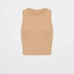 Hot Aje ATHLETICA Ribbed Active Tank 135 Natural Tan
