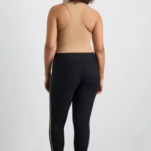 Hot Aje ATHLETICA Ribbed Active Tank 135 Natural Tan