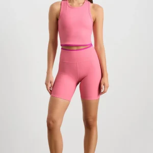 Hot Aje ATHLETICA Ribbed Active Tank 135 Deep Blush