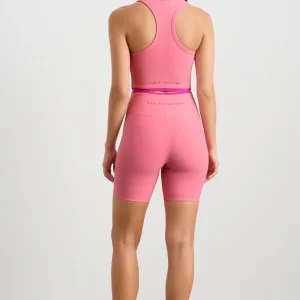 Hot Aje ATHLETICA Ribbed Active Tank 135 Deep Blush