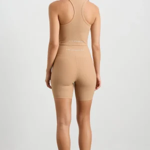 Hot Aje ATHLETICA Ribbed Active Tank 135 Natural Tan