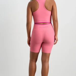 Hot Aje ATHLETICA Ribbed Active Tank 135 Deep Blush