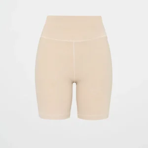 Flash Sale Aje ATHLETICA Ribbed Bike Short 601 Latte Beige