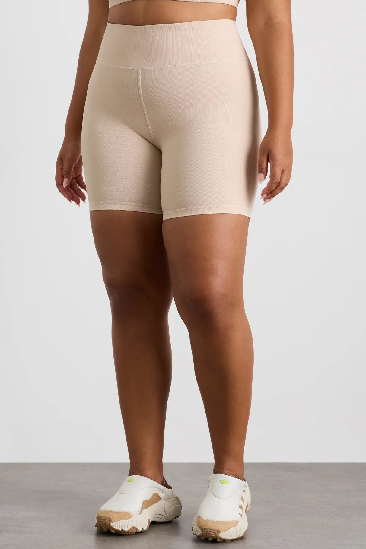 ribbed_bike_short__12.webp Flash Sale Aje ATHLETICA Ribbed Bike Short 601 Latte Beige