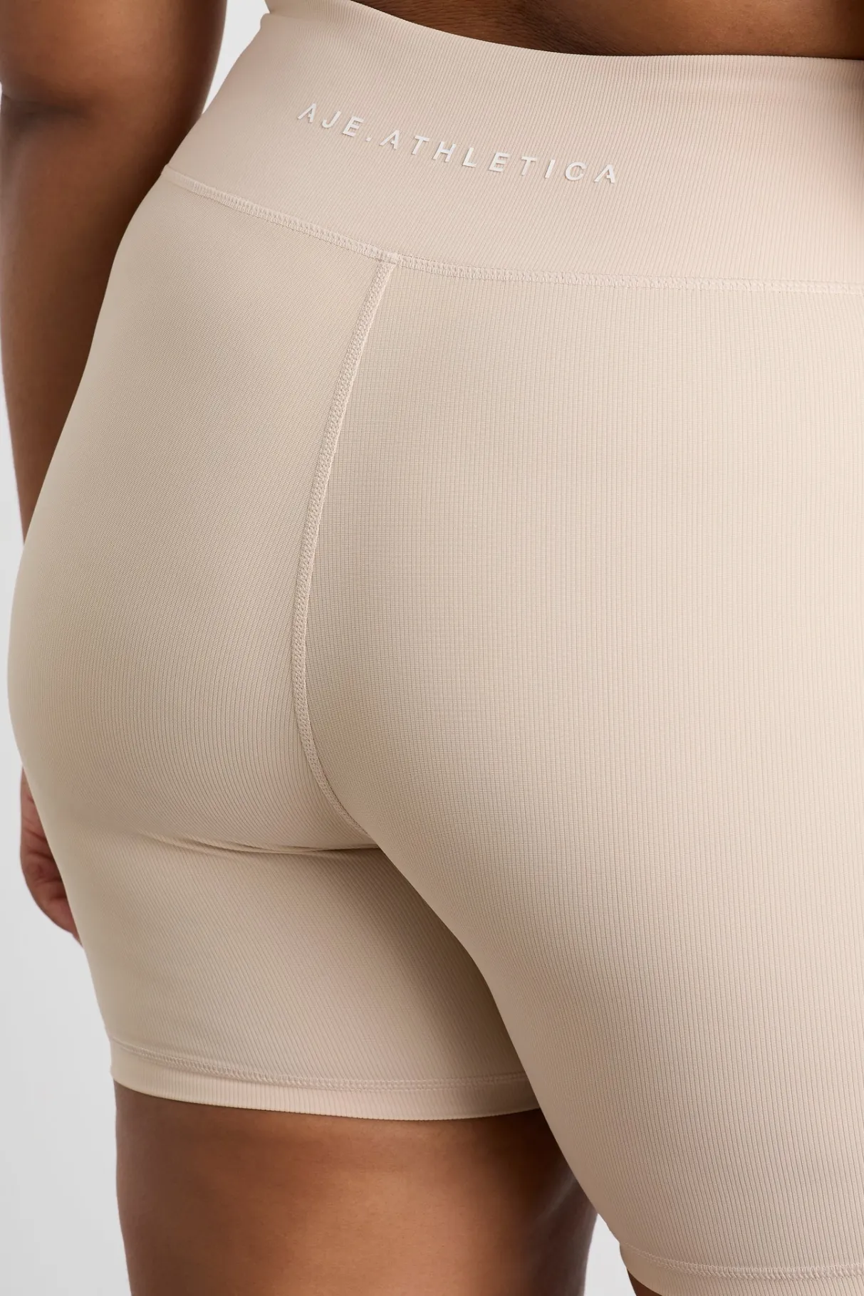 ribbed_bike_short__13.webp Flash Sale Aje ATHLETICA Ribbed Bike Short 601 Latte Beige