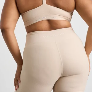 Flash Sale Aje ATHLETICA Ribbed Bike Short 601 Latte Beige