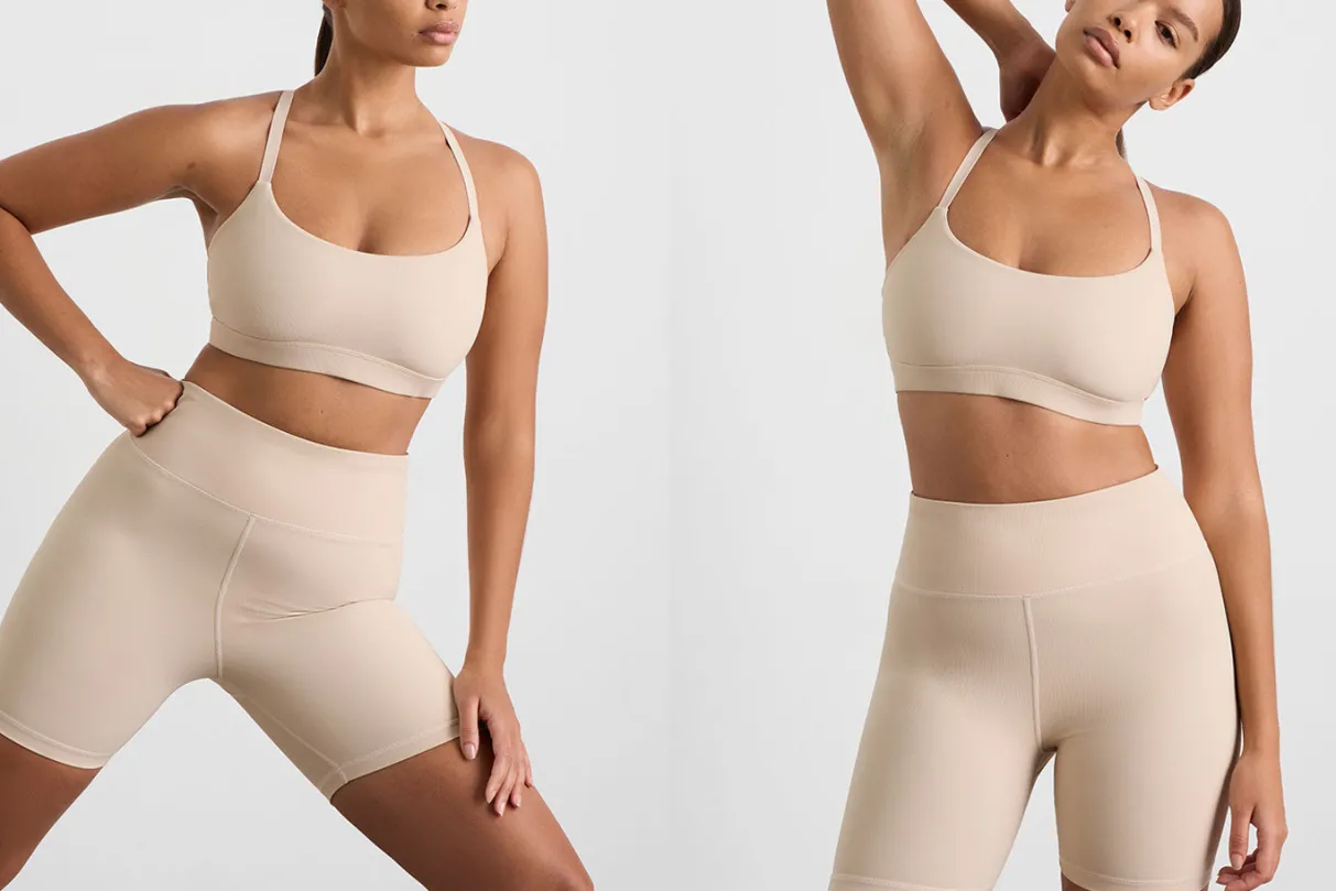 ribbed_bike_short__16.webp Flash Sale Aje ATHLETICA Ribbed Bike Short 601 Latte Beige