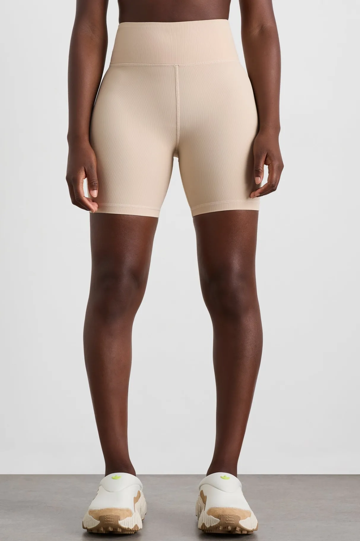 ribbed_bike_short__2.webp Flash Sale Aje ATHLETICA Ribbed Bike Short 601 Latte Beige