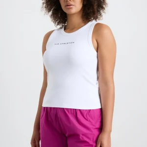 Best Sale Aje ATHLETICA Ribbed Racer Singlet 810 White
