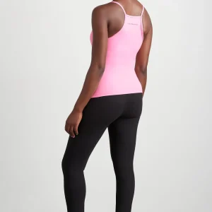 Sale Aje ATHLETICA Ruched Active Tank 349 Candy Pink