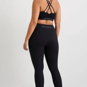 Store Aje ATHLETICA Ruched Crossback Bra 353 Black
