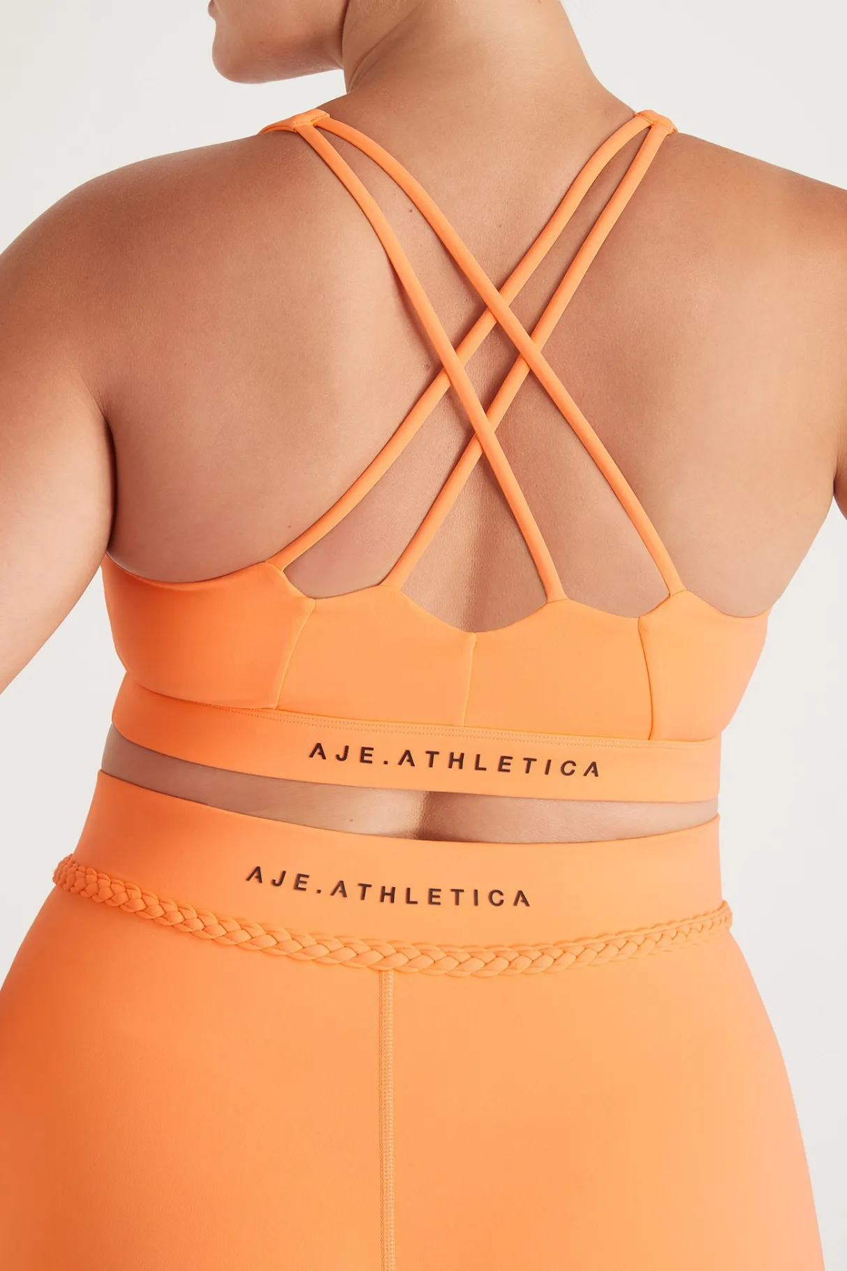 ruched_crossback_bra__18.webp Clearance Aje ATHLETICA Ruched Crossback Bra 353 Soft Apricot