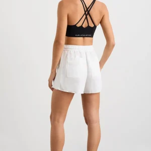 Store Aje ATHLETICA Ruched Crossback Bra 353 Black