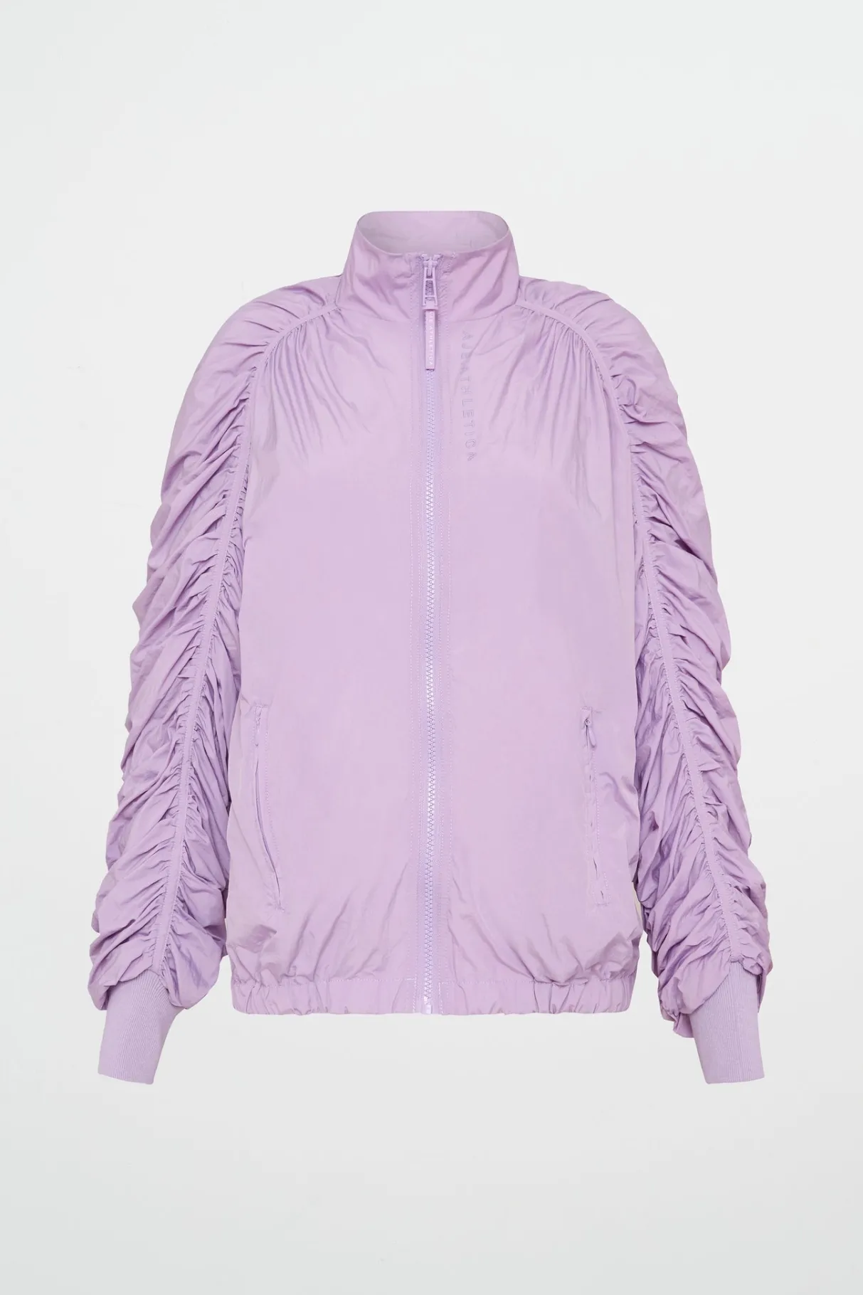 ruched_hood_spray_jacket__1.webp Best Aje ATHLETICA Ruched Hood Spray Jacket 736 Lavender