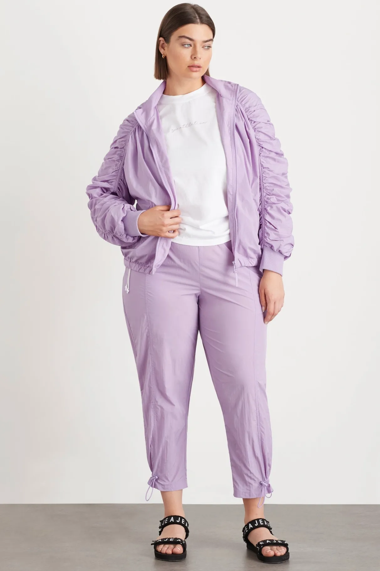 ruched_hood_spray_jacket__12.webp Best Aje ATHLETICA Ruched Hood Spray Jacket 736 Lavender